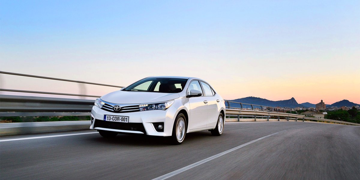 Toyota Corolla Exclusive