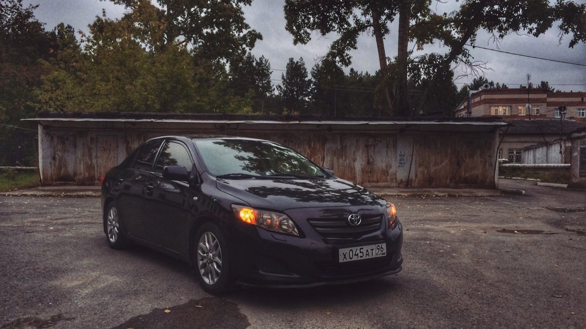 Королла 120 дрифт