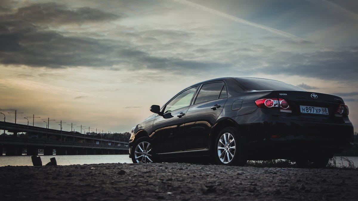 Тойота Королла 3