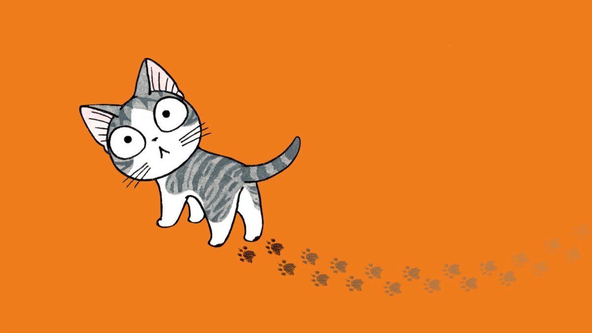 Японский кот и суши вектор