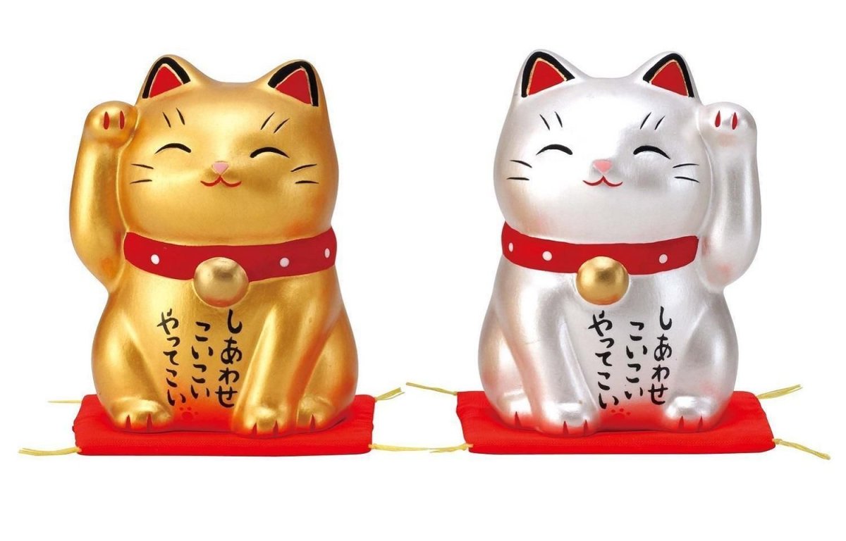 Символ Японии кошка