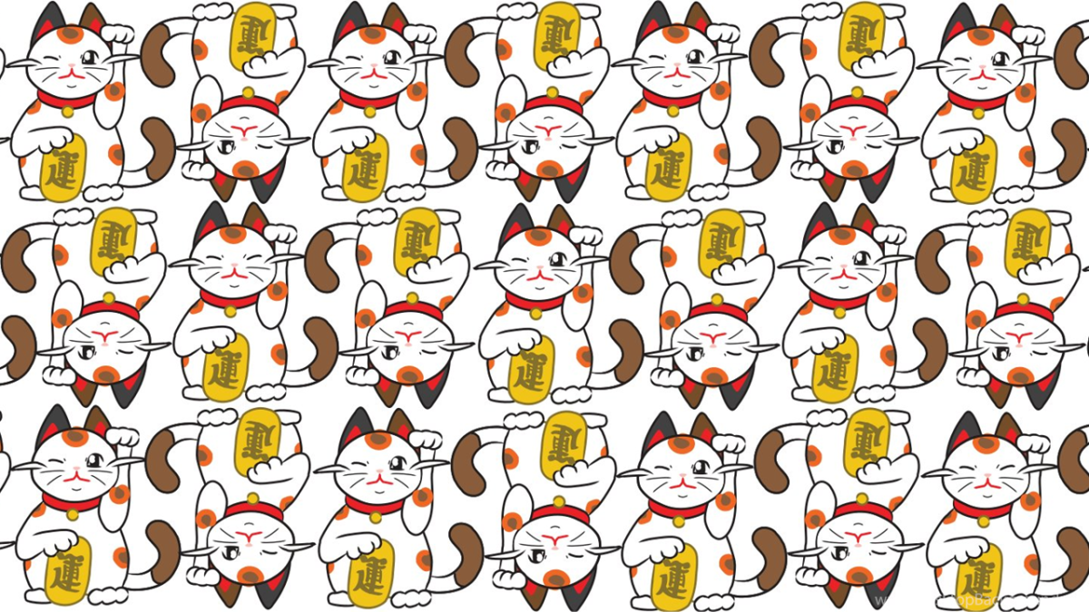 Манеки неко арт Япония