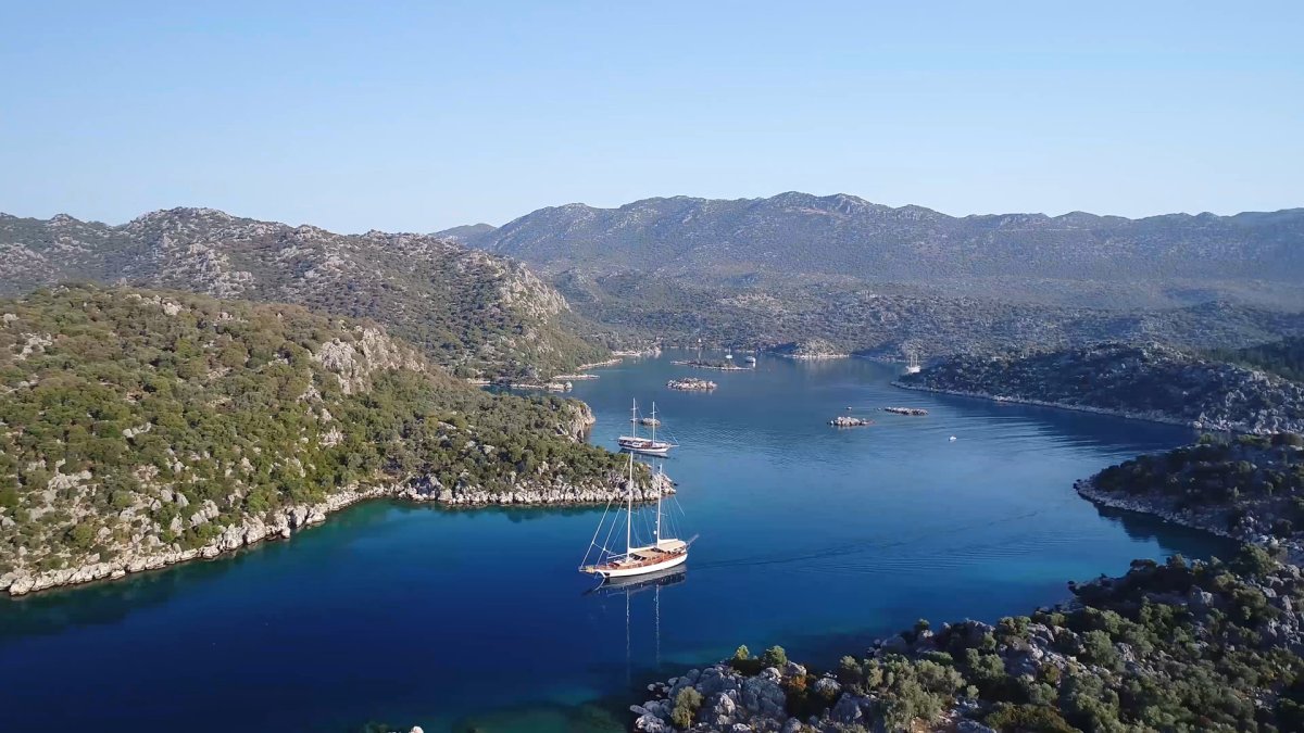 Мармарис девушка море