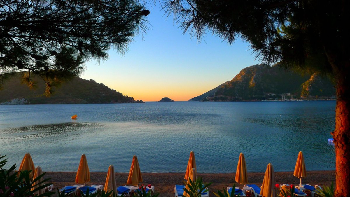 Ичмелер море