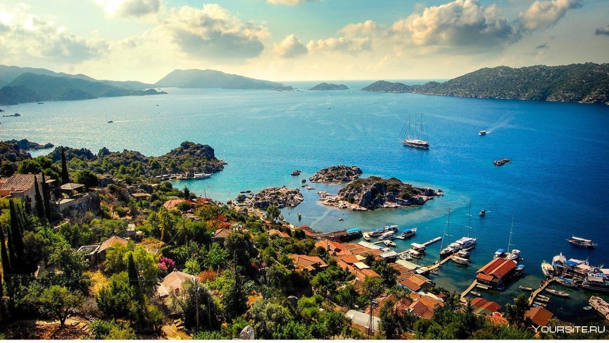 Фетхие закат