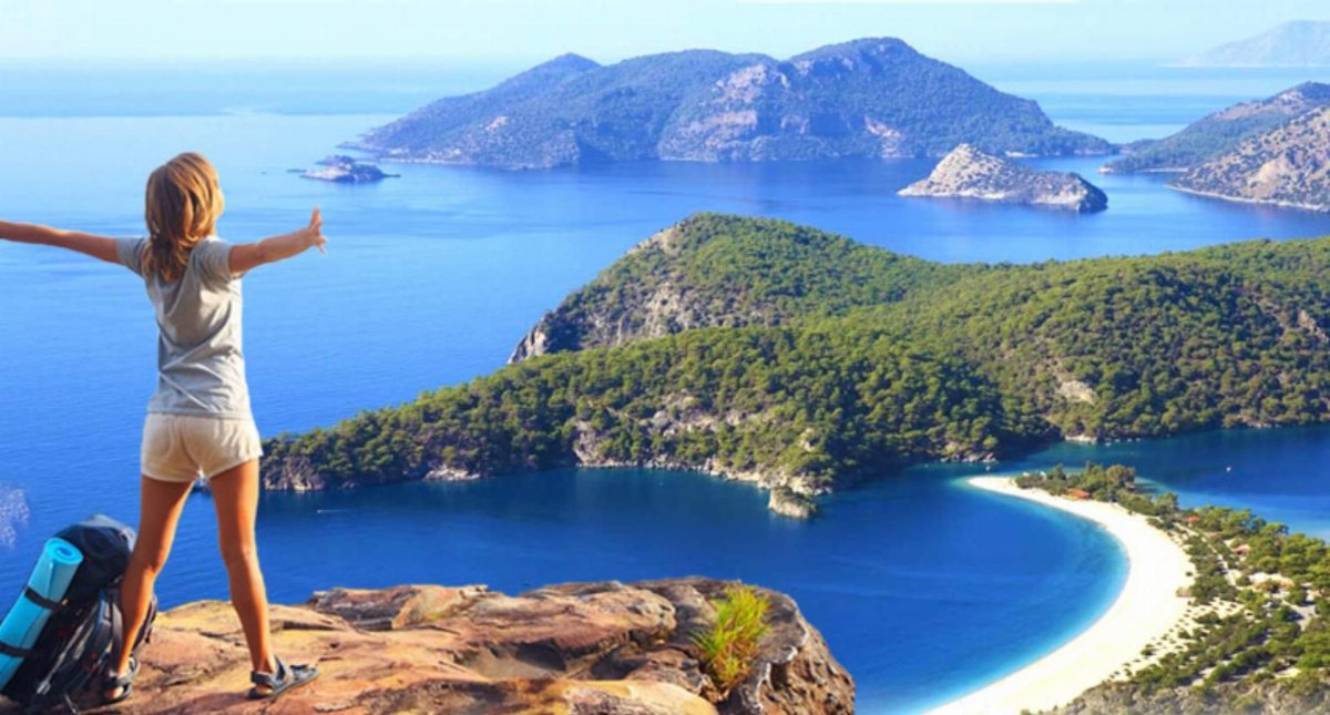 Фетхие Турция природа