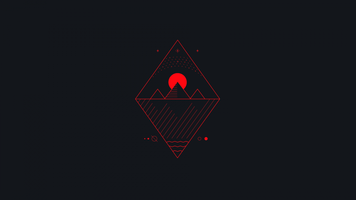 Фон для рабочего стола Минимализм