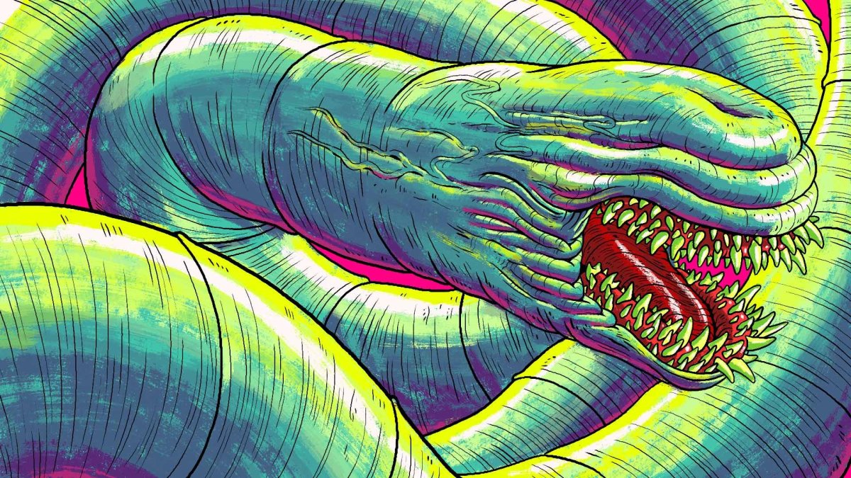 Красный папоротник