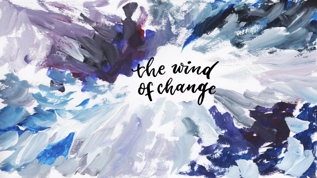 Модные обои с надписями