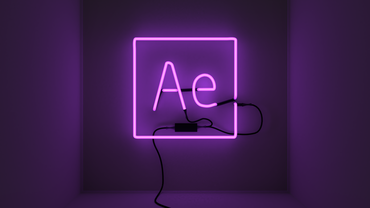 Фиолетовый неон