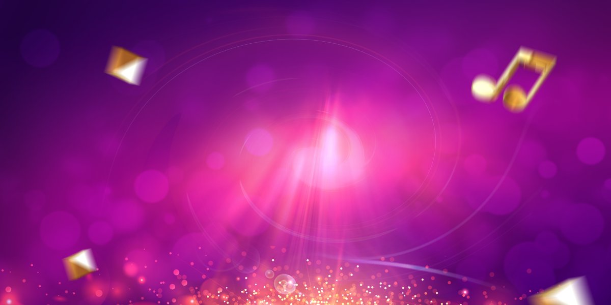 Праздничный концерт фон