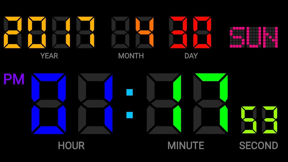 Часы Digital Clock 200730138828.4