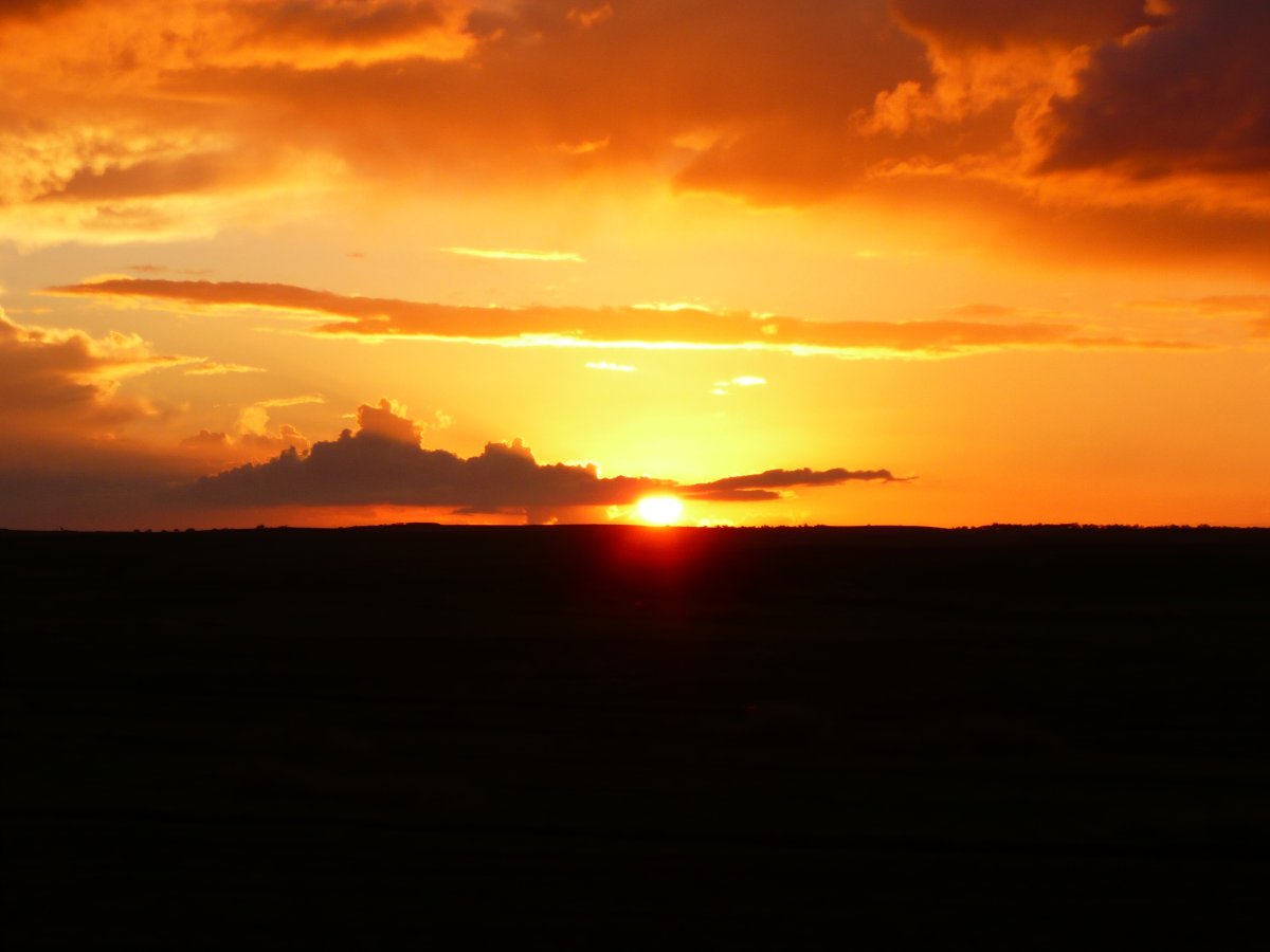 Черный закат