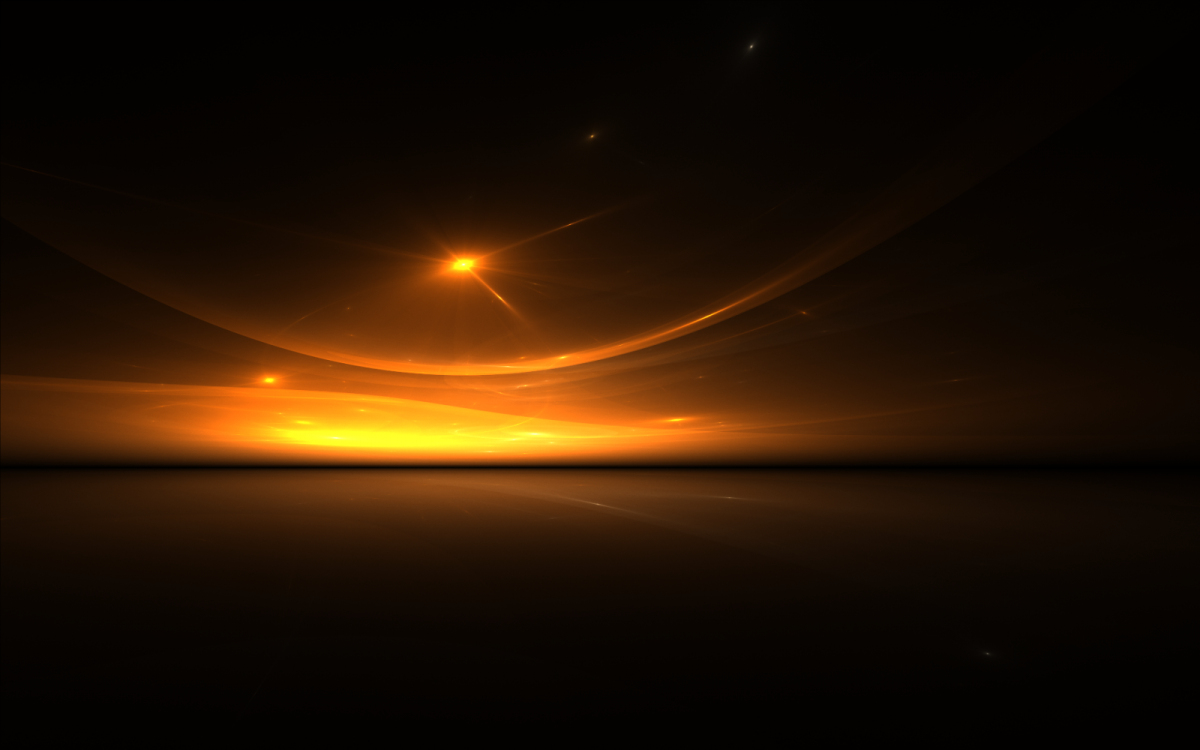 Вечер абстракция