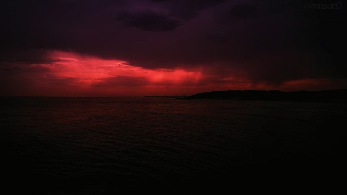 Темный закат