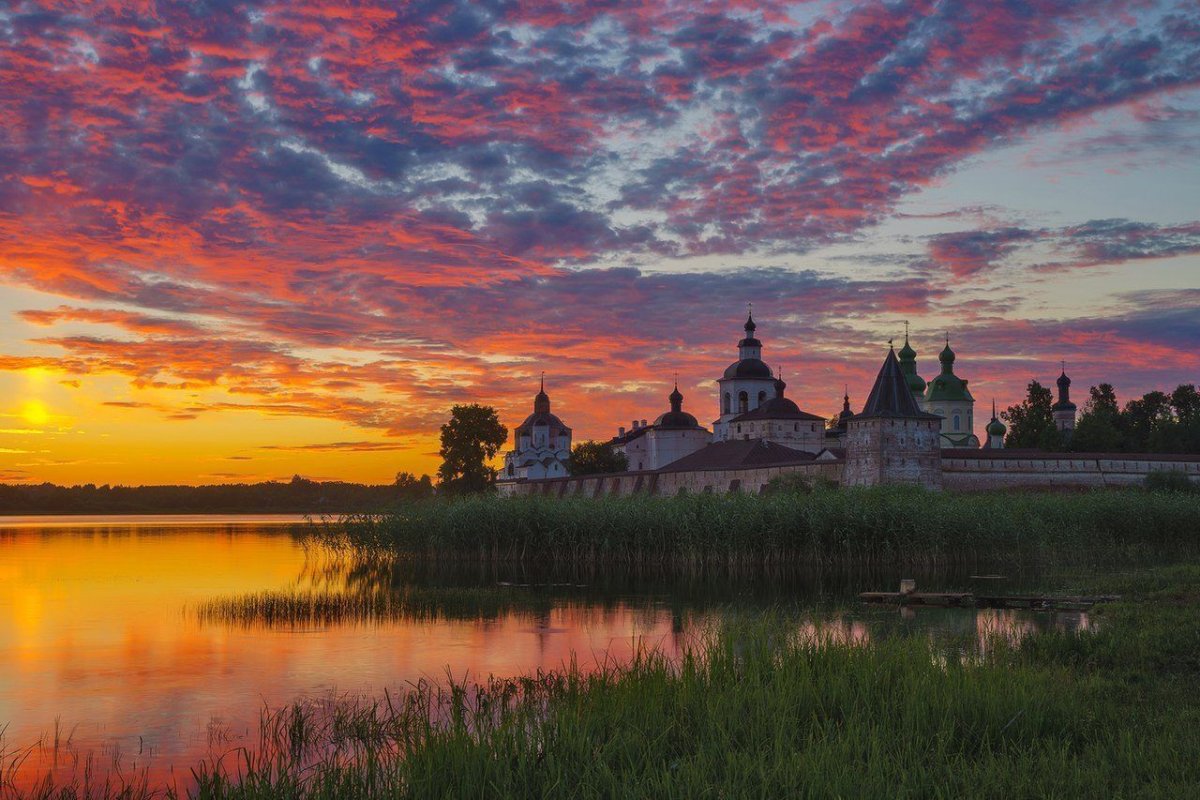 Церковь и природа