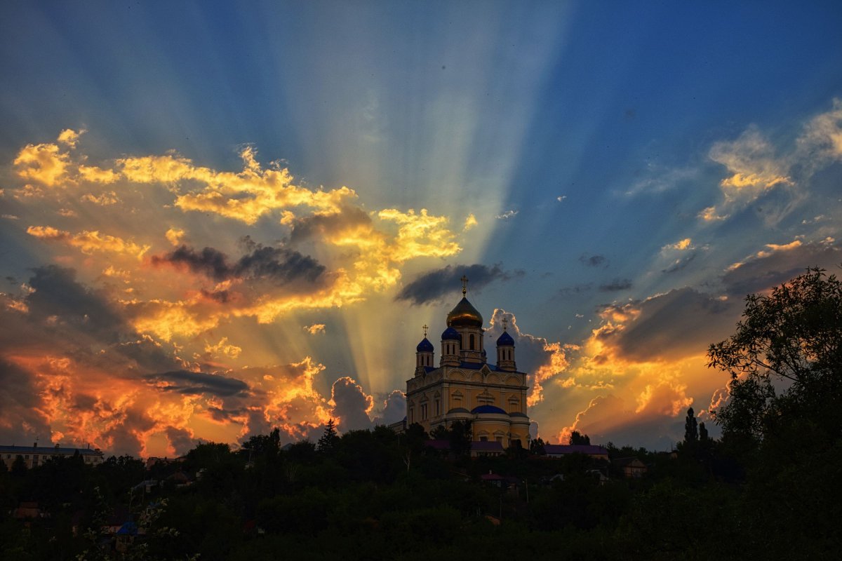 Вуокса озеро храм Андрея Первозванного