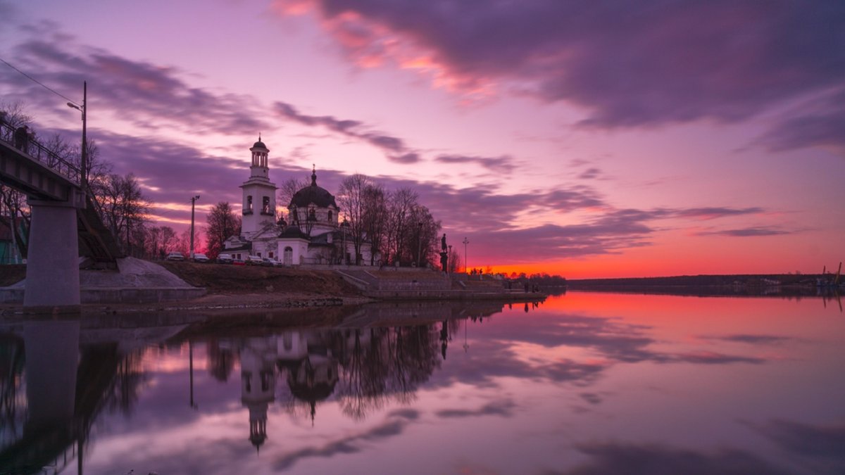 Форосская Церковь на закате