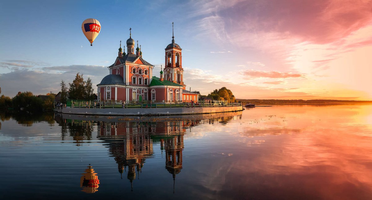 Оптина монастырь купола