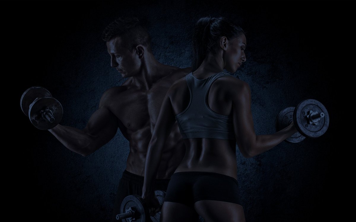 Гири в спортзале