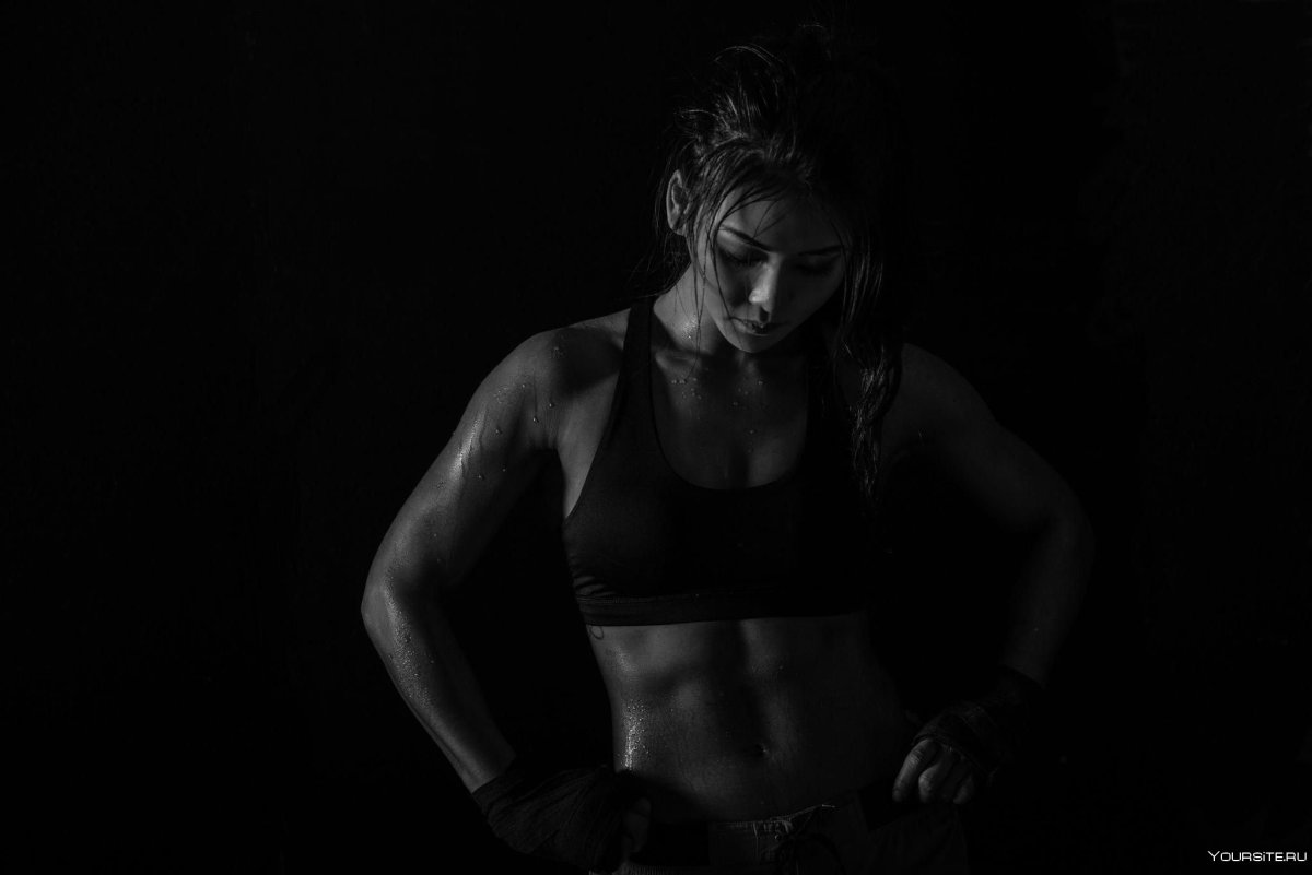 Тренажерный зал гантели