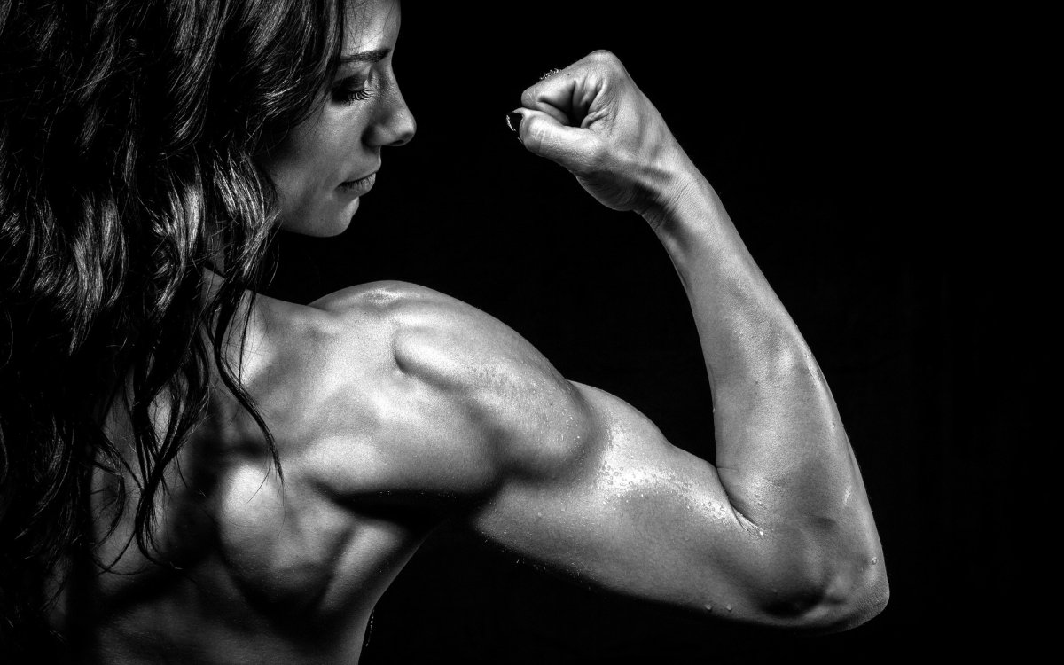 Спорт Эстетика черно белое