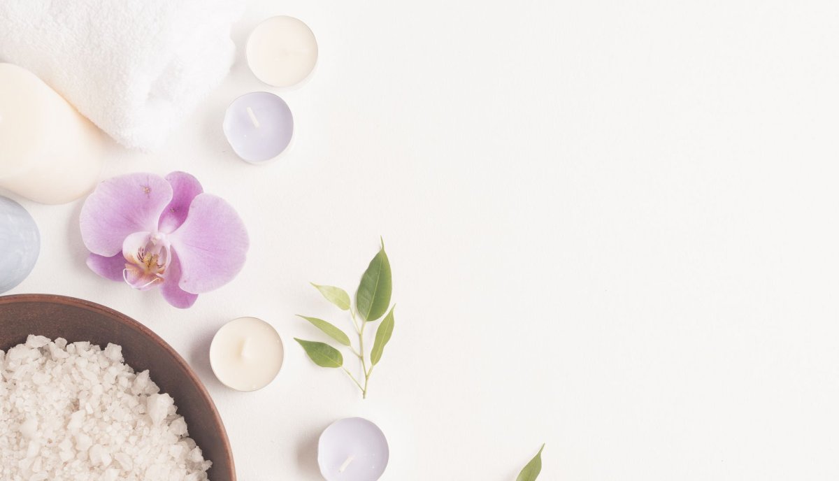 Фон для рекламы массажа