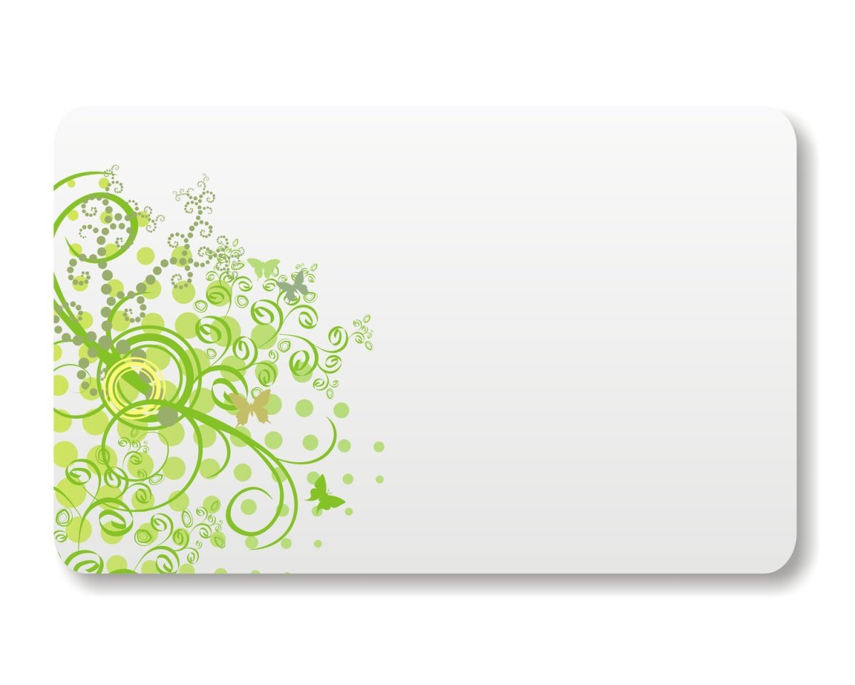 Визитка шаблон