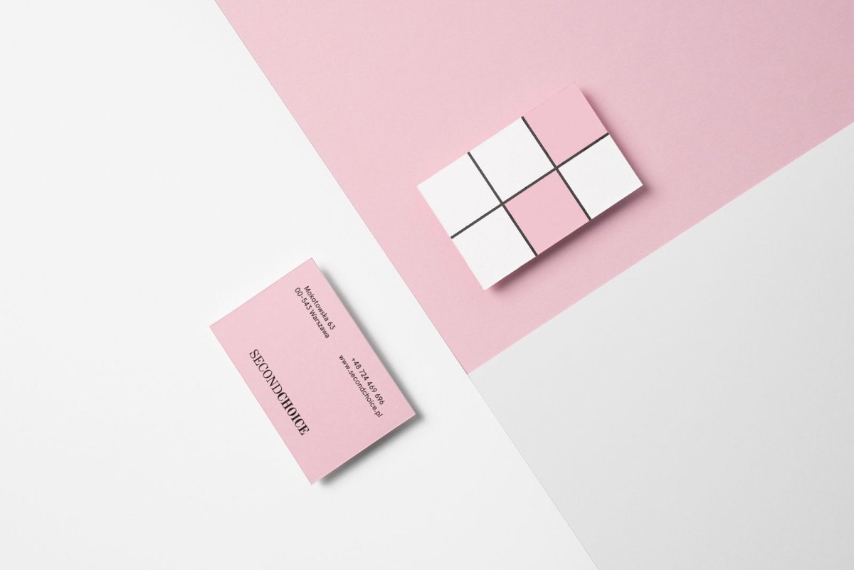 Фактурная бумага для визиток