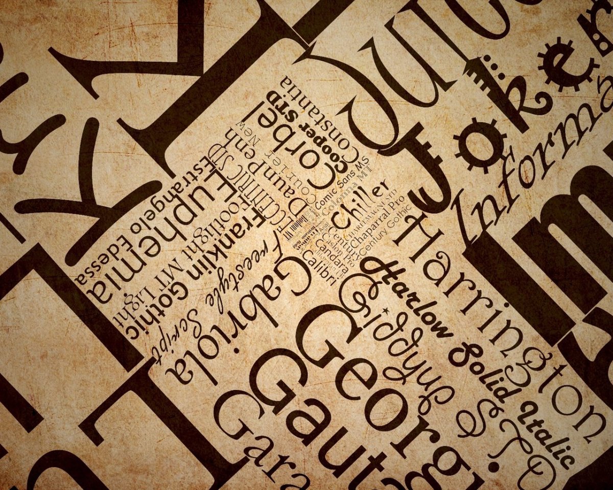 Газетный фон