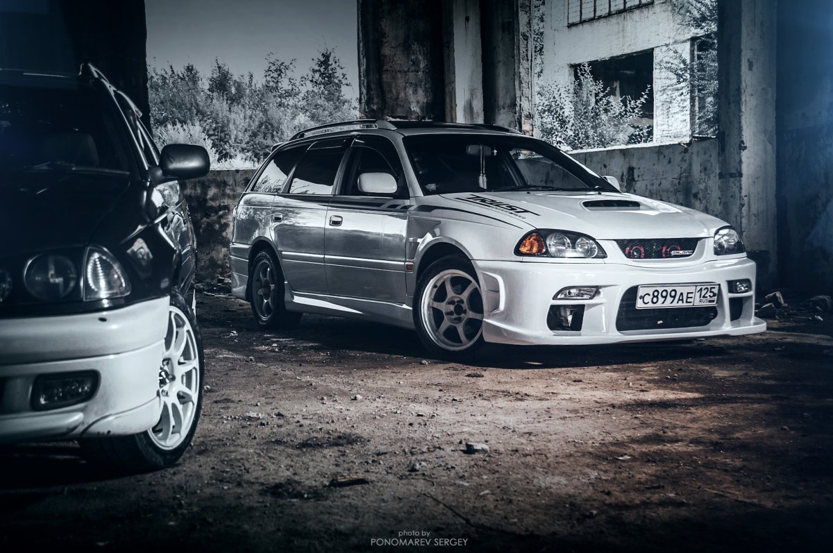 Тойота Калдина 2jz