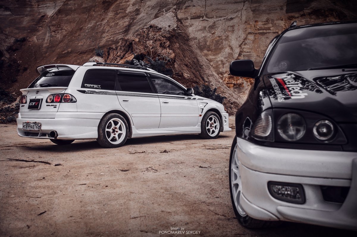 Toyota Caldina gt-t JDM