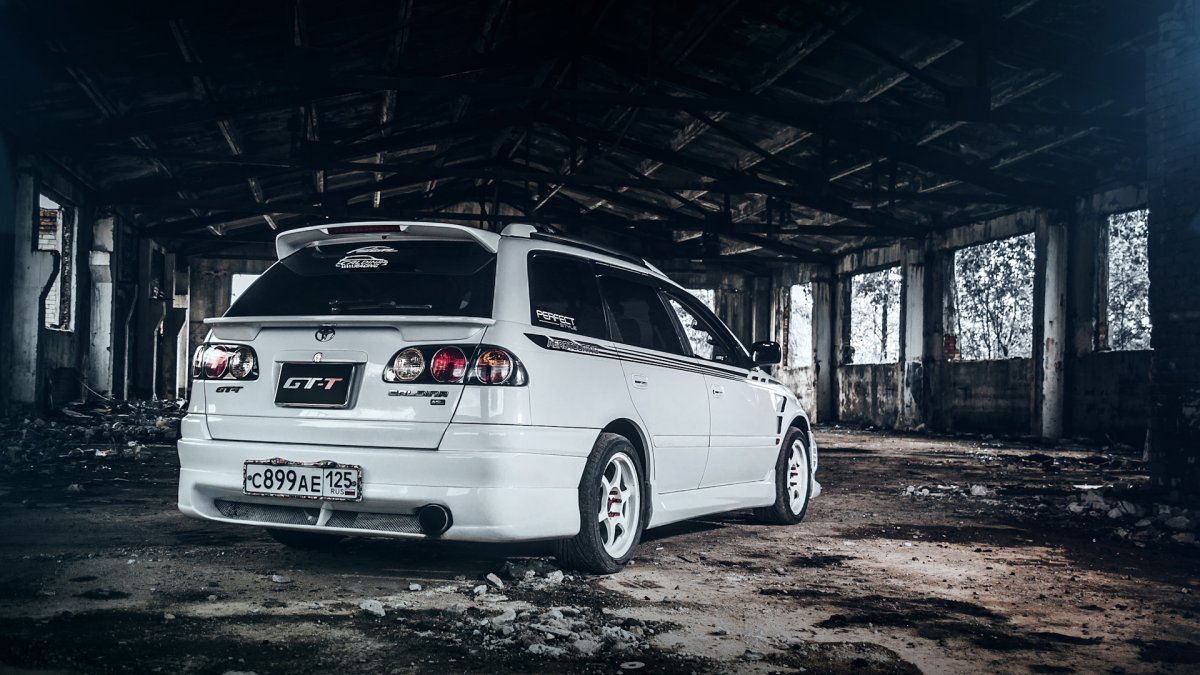 Toyota Caldina gt-t JDM