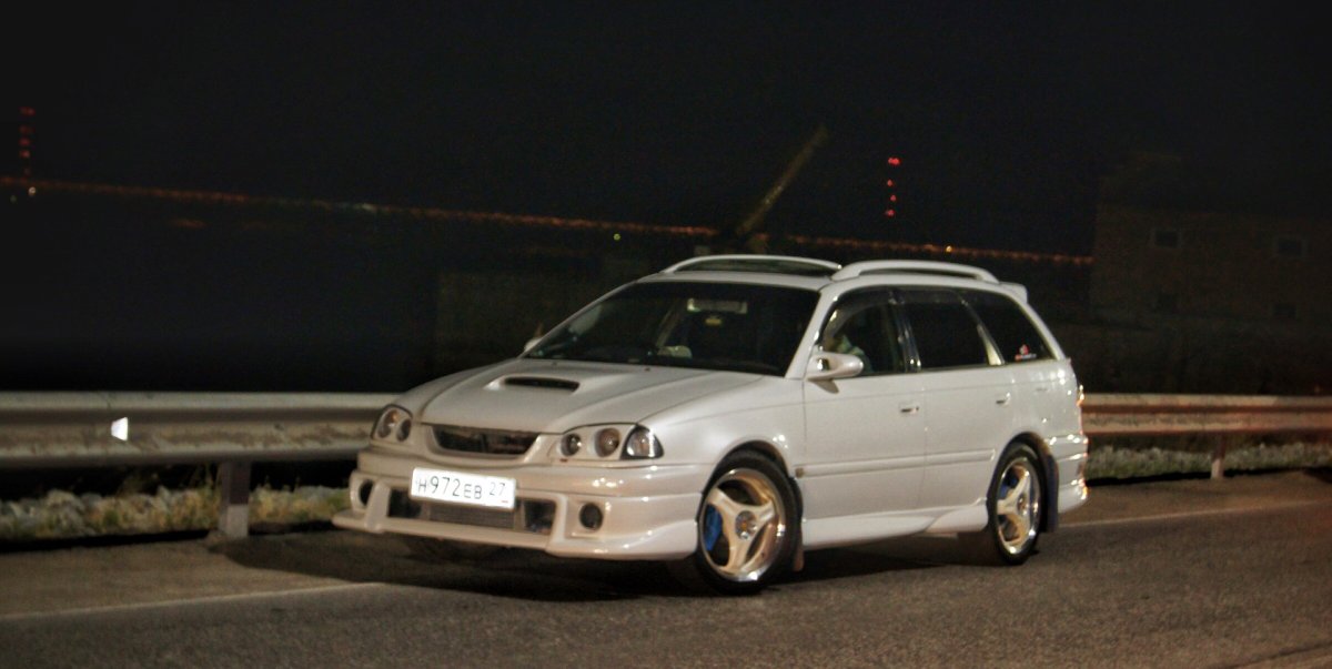 Toyota Caldina st215 Tuning Japan
