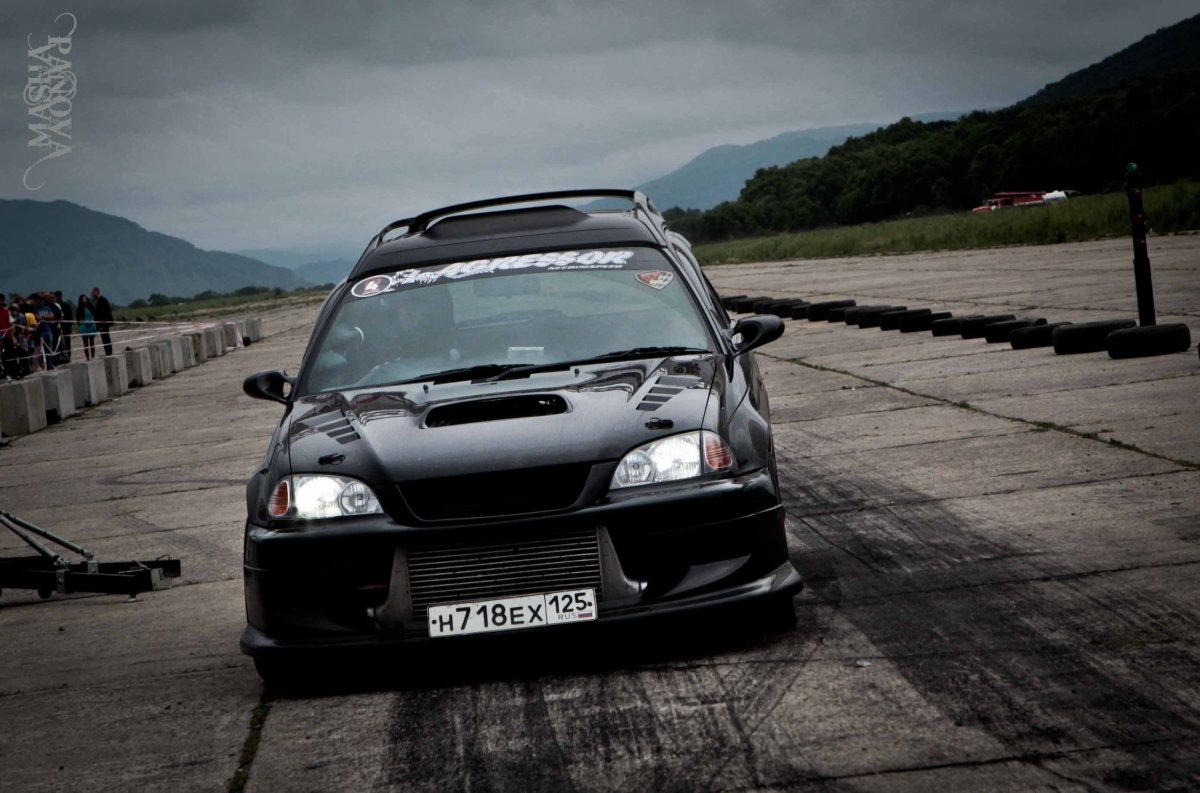 Калдина ГТТ дрифт