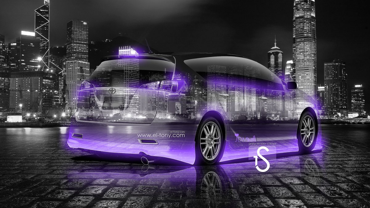 Toyota Caldina на рабочий стол