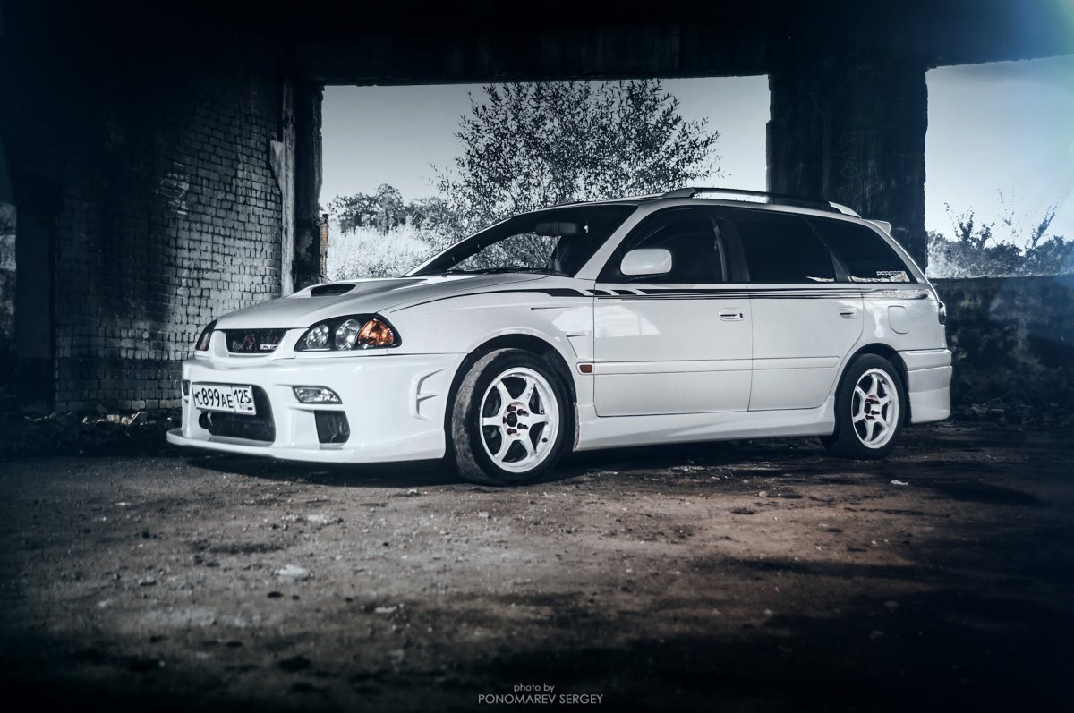 Тойота Калдина gt-t Full HD