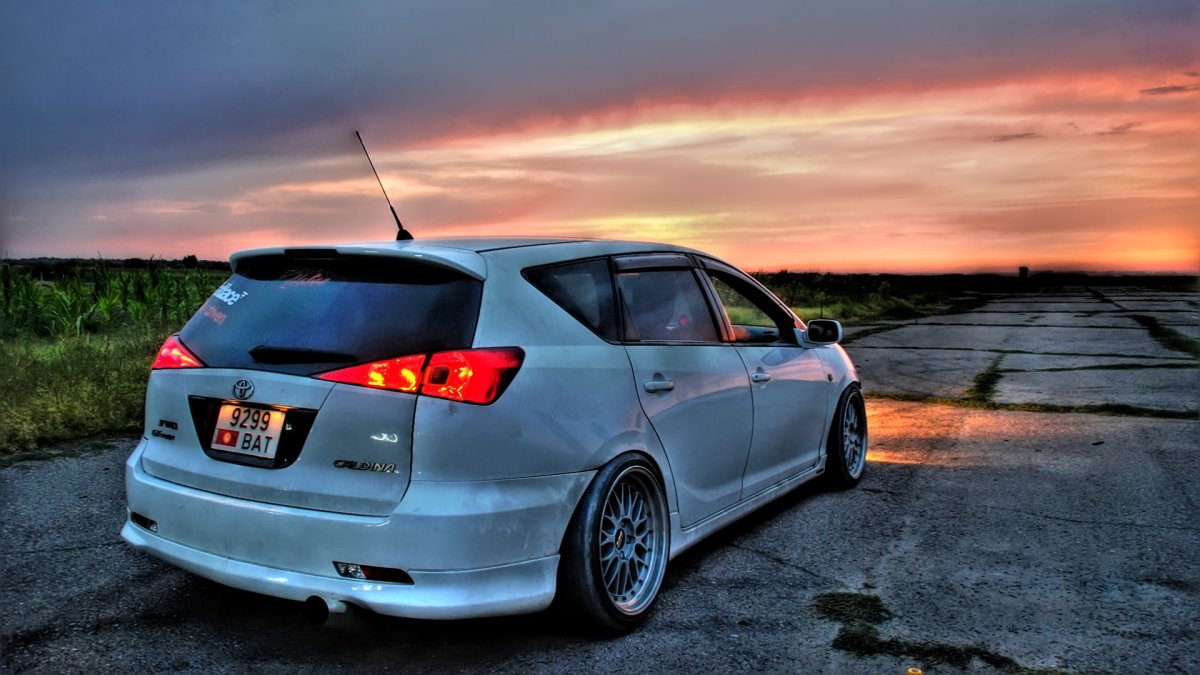 Тойота Калдина 2003 стенс