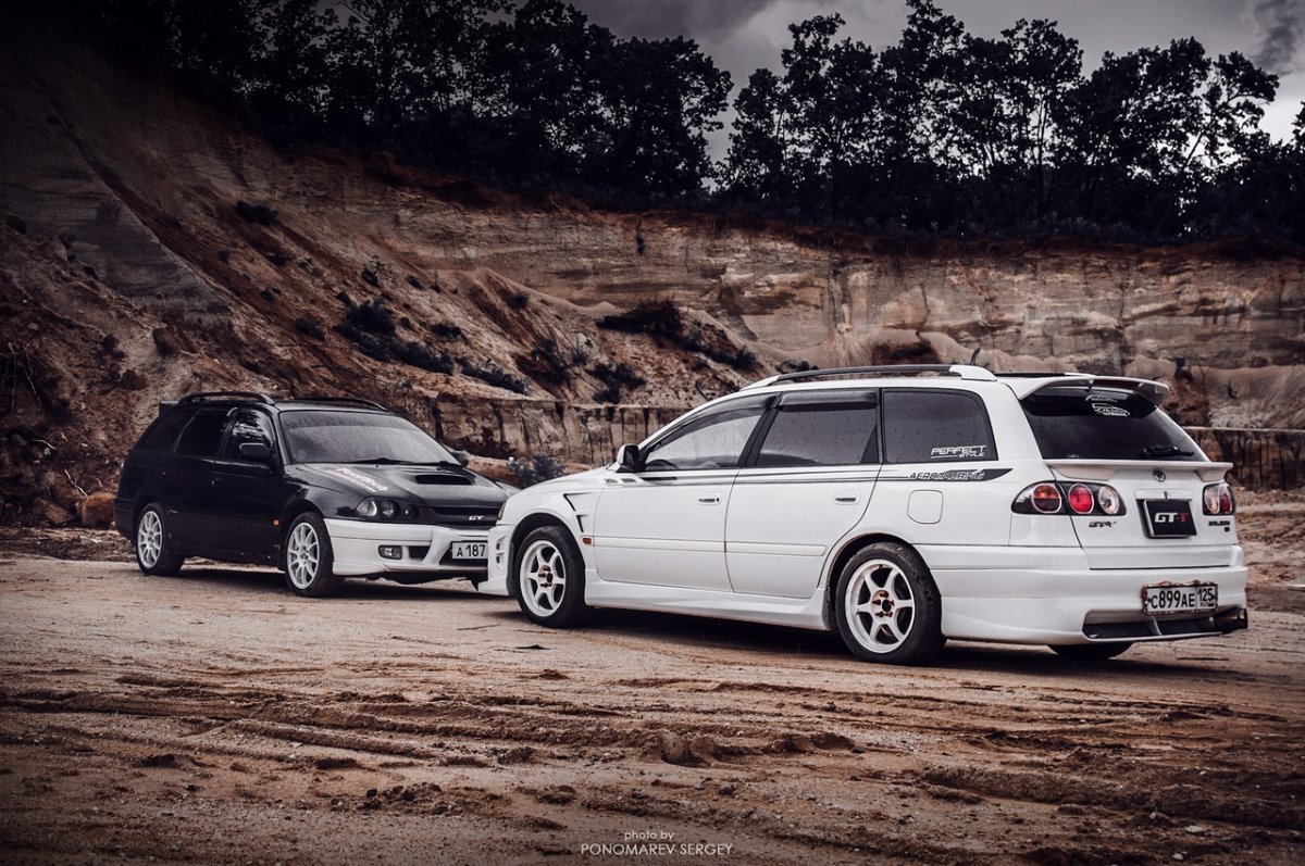 Toyota Caldina stance