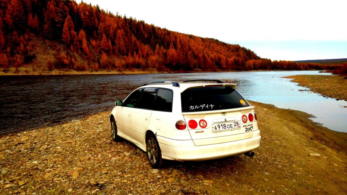 Toyota Caldina 1 поколение JDM