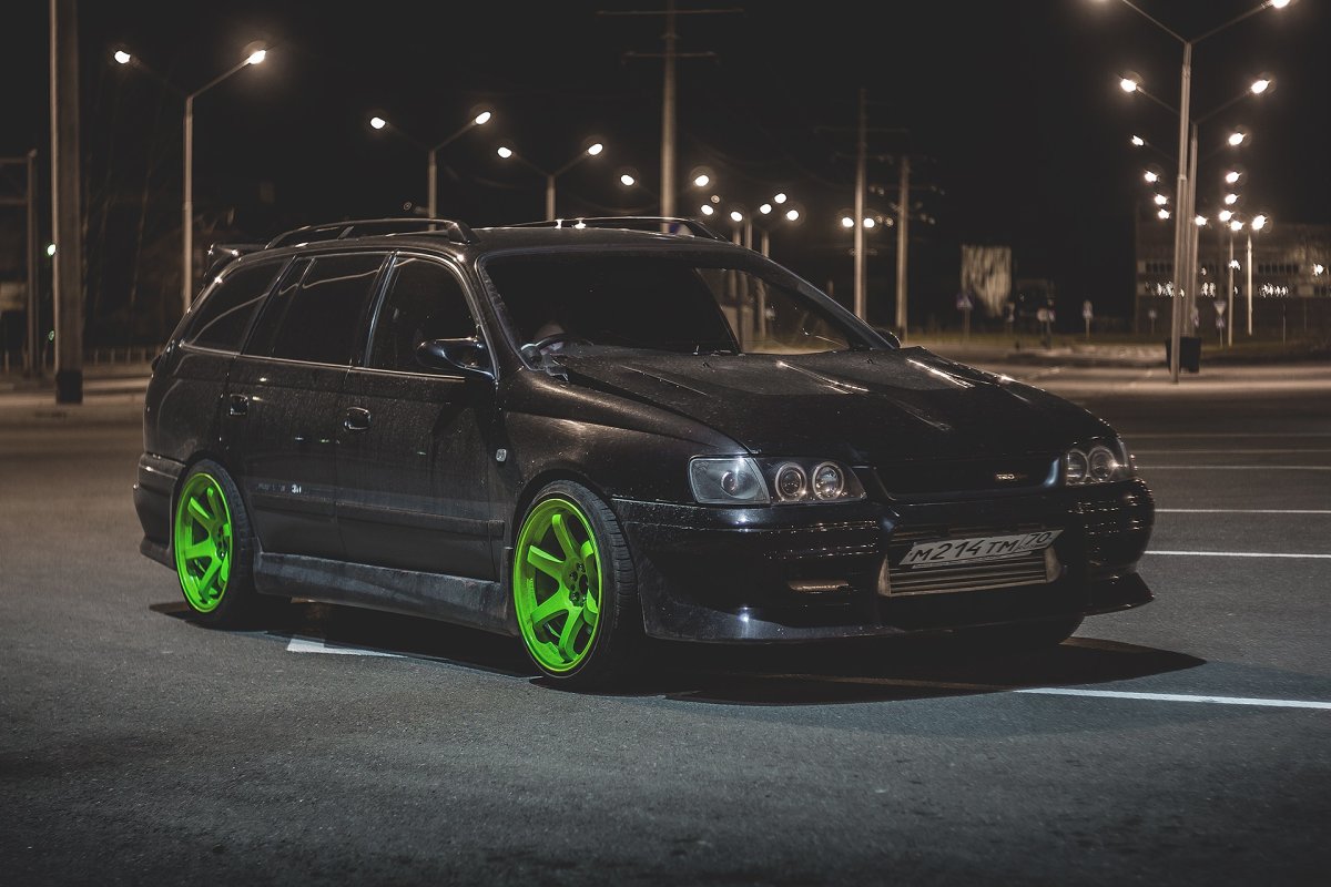 Toyota Caldina stance