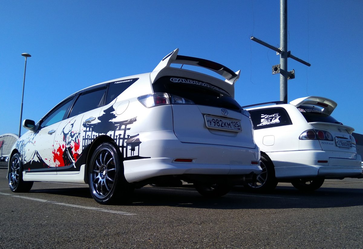 Тойота Калдина JDM