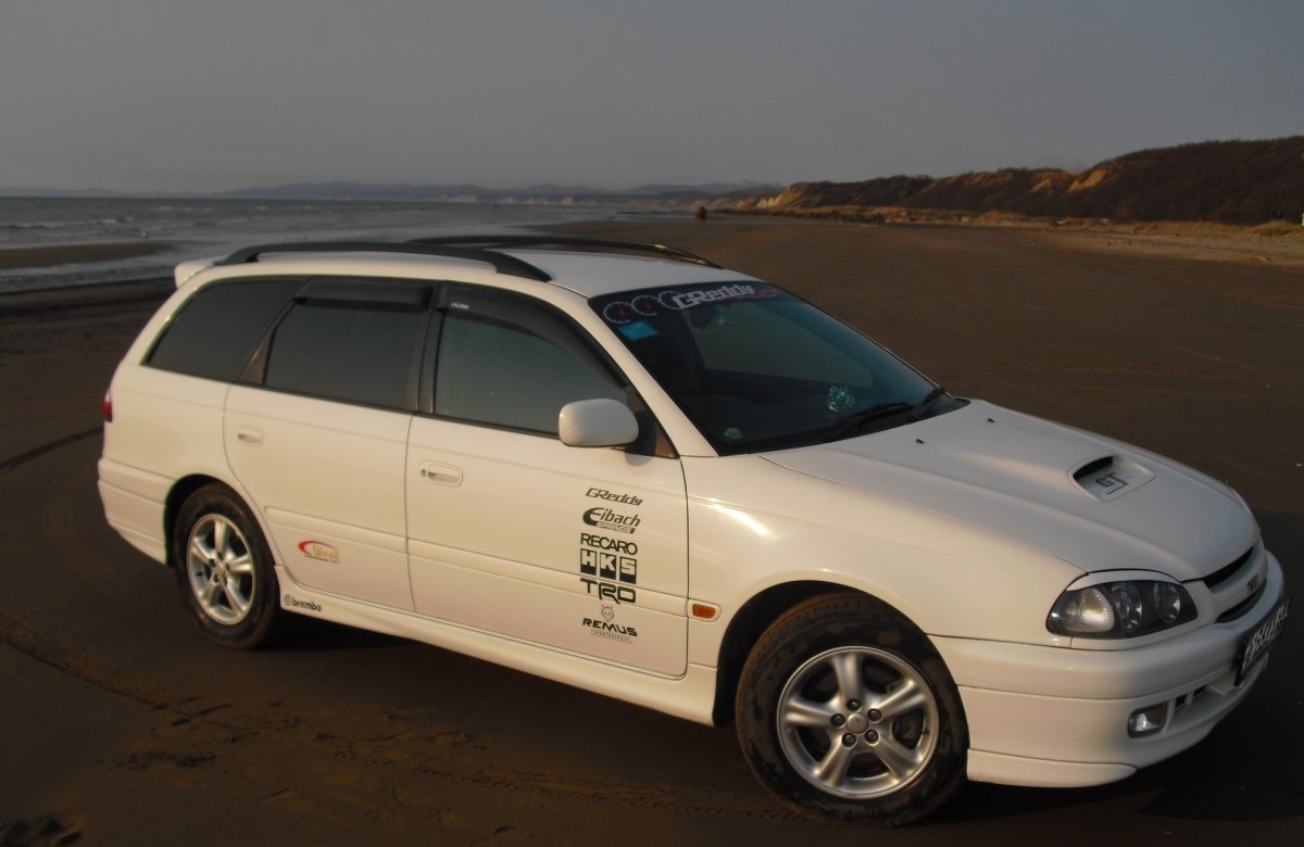 Тойота Калдина т210