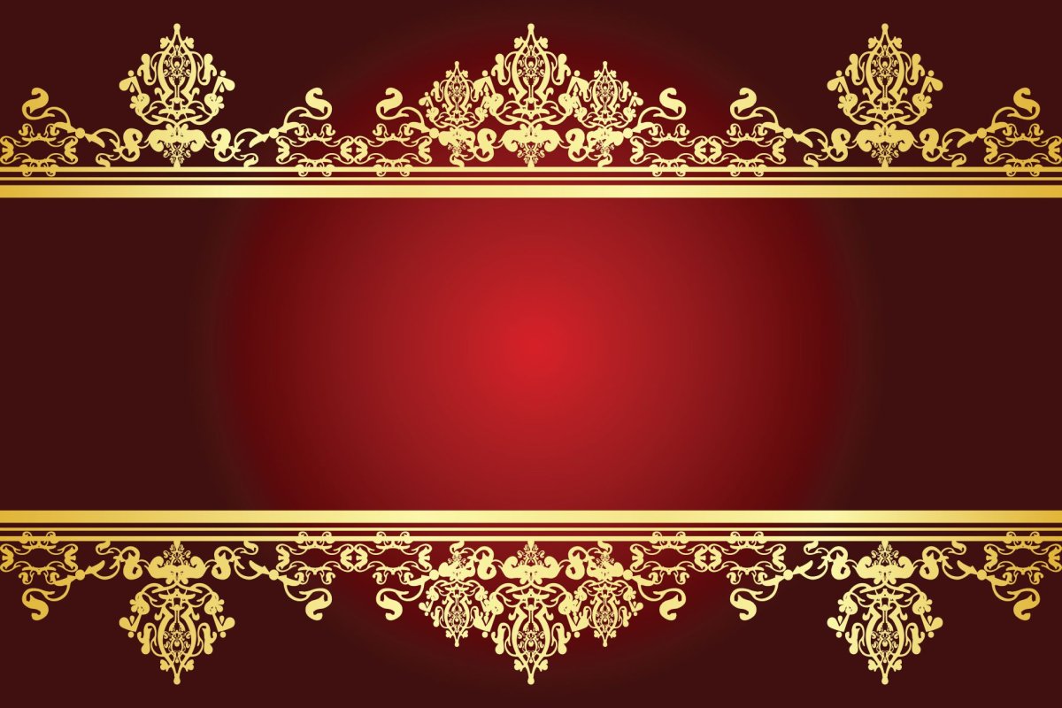 Векторный фон для приглашения в золоте