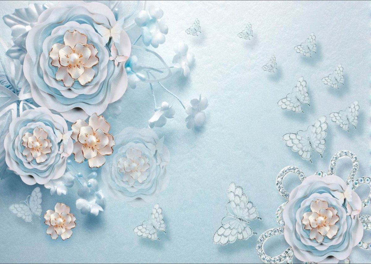 Эстетика голубого цвета