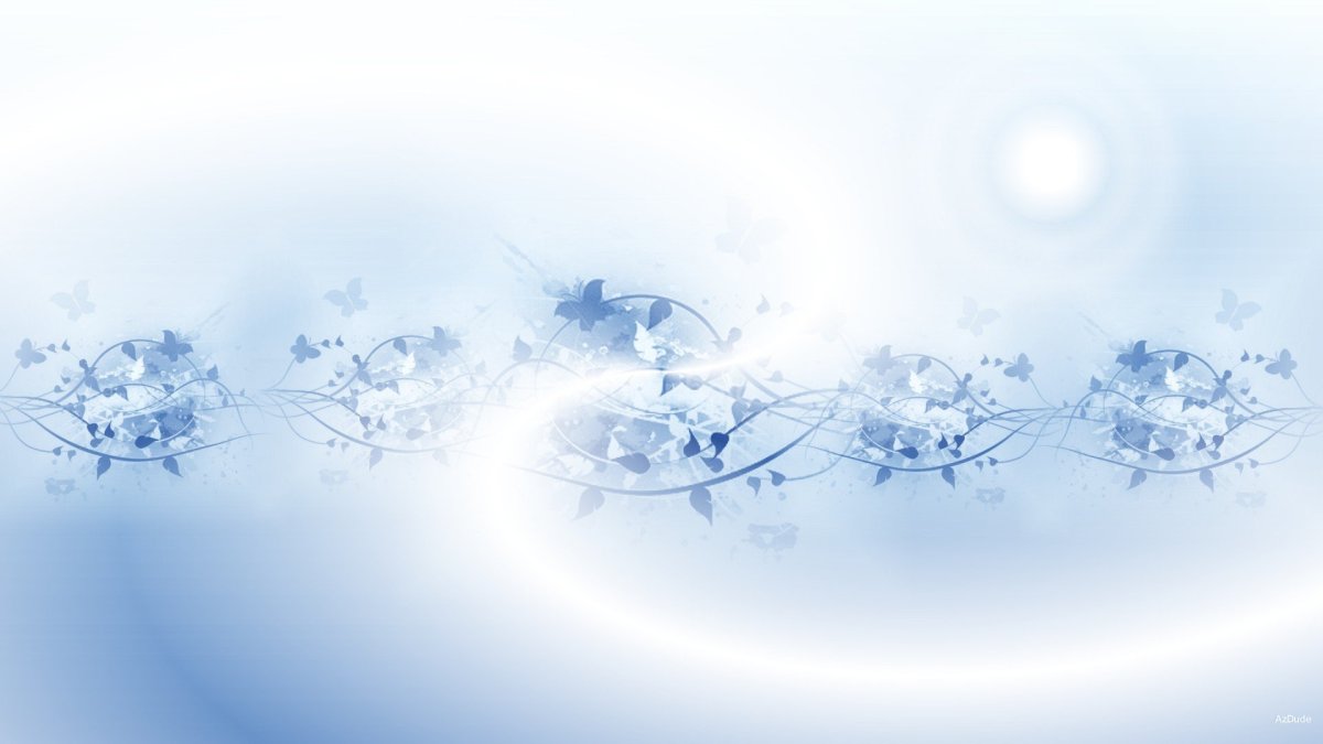 Светло голубой фон