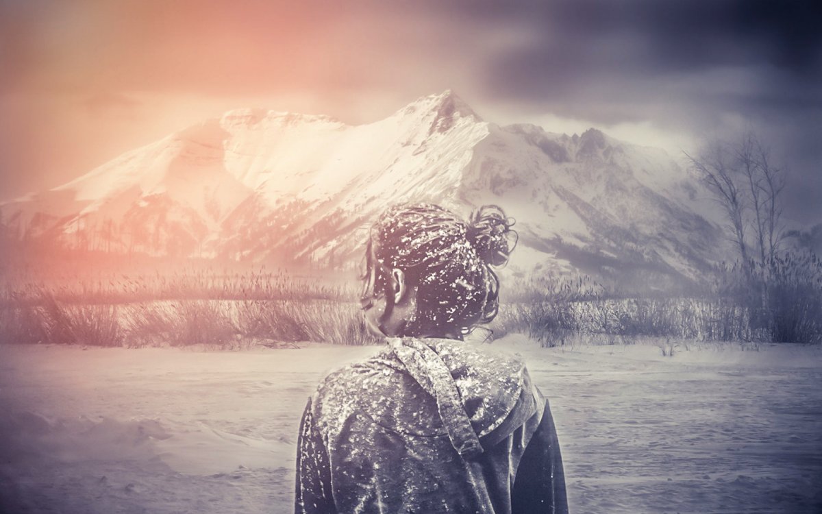 Умиротворение зима