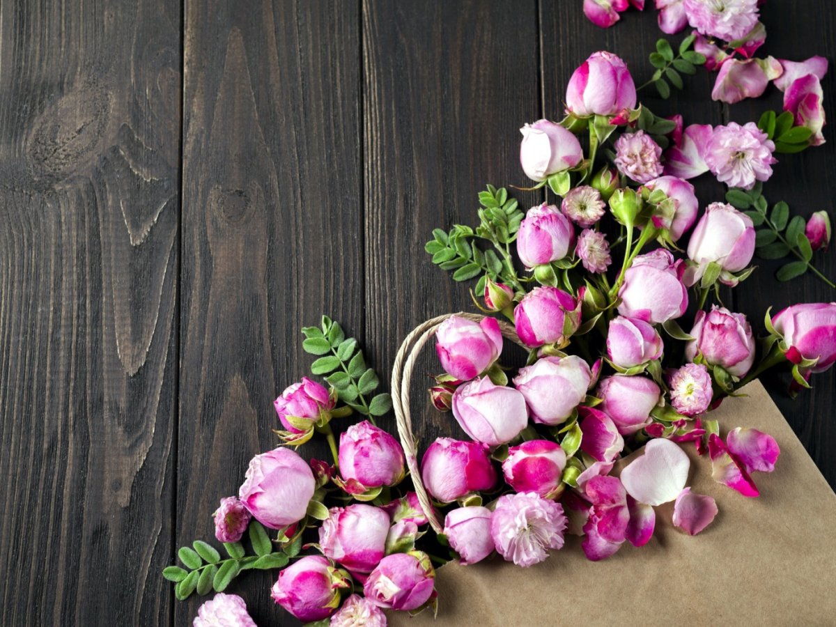 Стильные цветы