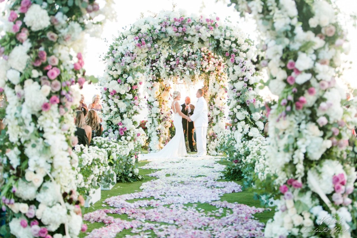 Цветочная арка