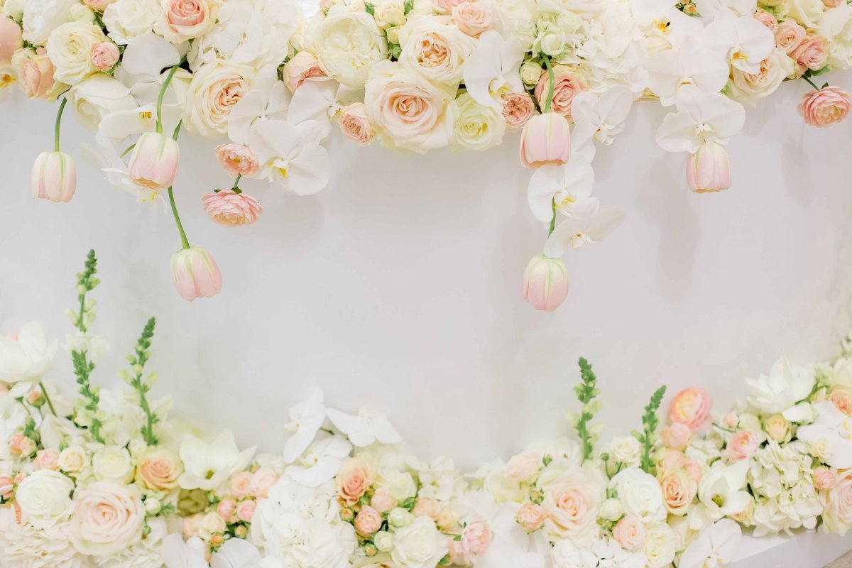 Фон свадьбы без людей